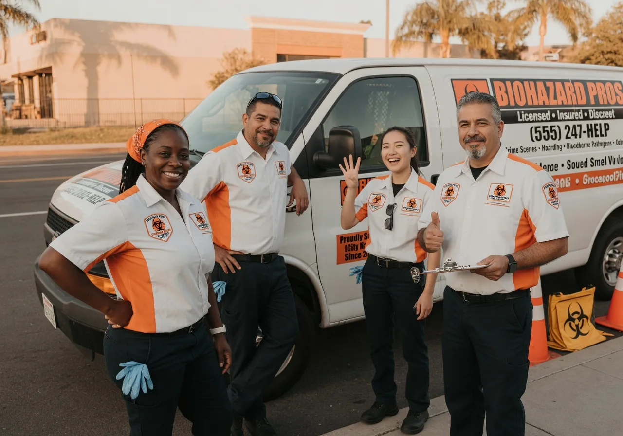 Biohazard Cleanup company in Grimesland, NC